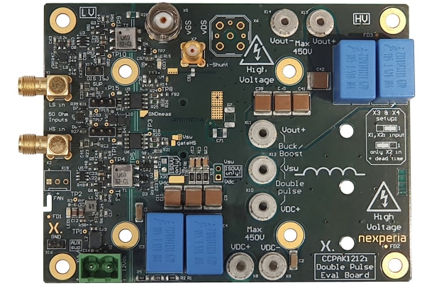 Nexperia NX-xB-GAN Boards